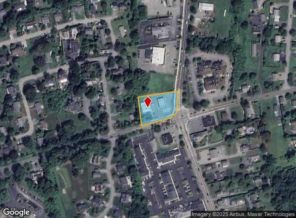 726 Aquidneck Ave, Middletown, RI Parcel Map