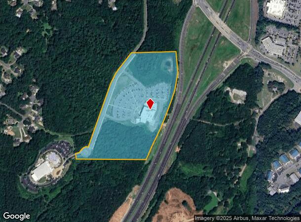  1120 Wellstar Way, Canton, GA Parcel Map