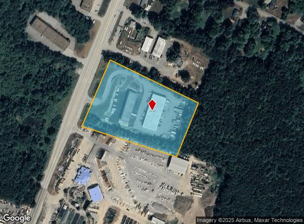  63 Route 125, Kingston, NH Parcel Map