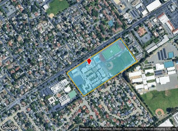  1130 Winton Dr, Concord, CA Parcel Map