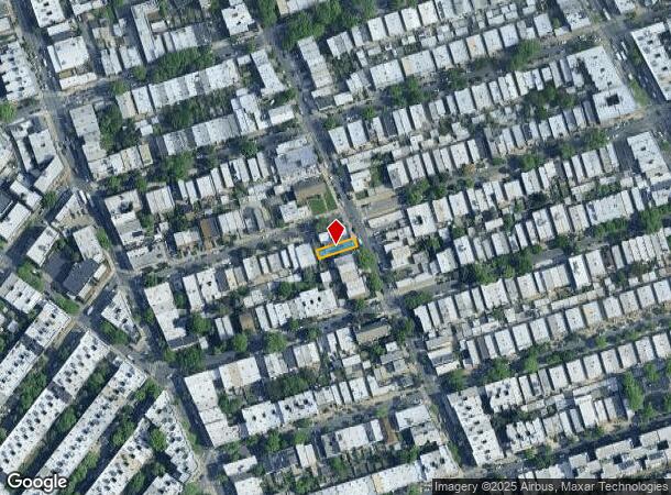  6606 60Th Pl, Ridgewood, NY Parcel Map