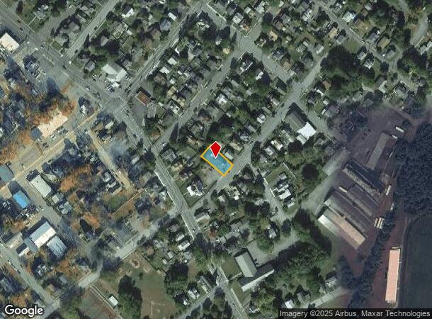  10 Prospect St, Port Jervis, NY Parcel Map