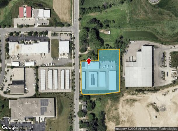  4019 Marsh Rd, Madison, WI Parcel Map