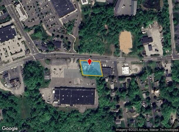 1630 Boston Post Rd, Old Saybrook, CT Parcel Map