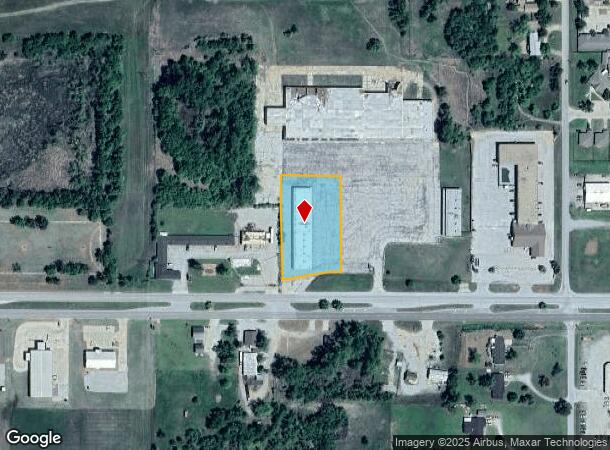 1327 Nile Professional Park, Anadarko, OK Parcel Map