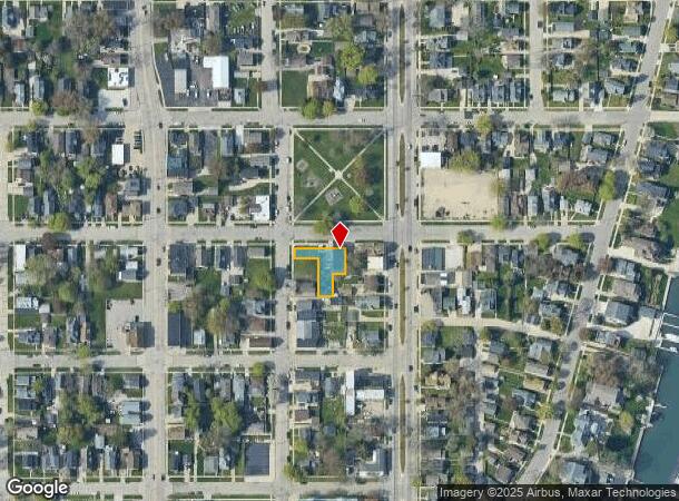  711 46Th St, Kenosha, WI Parcel Map