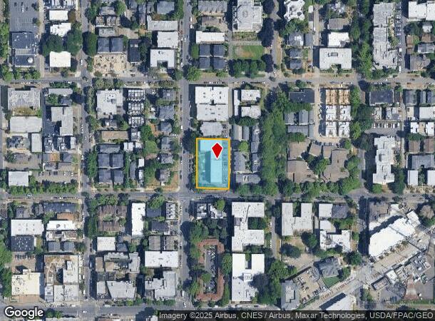  1700 15Th Ave, Seattle, WA Parcel Map