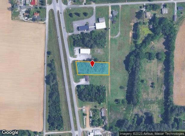 Highway 431 S, Owens Cross Roads, AL Parcel Map