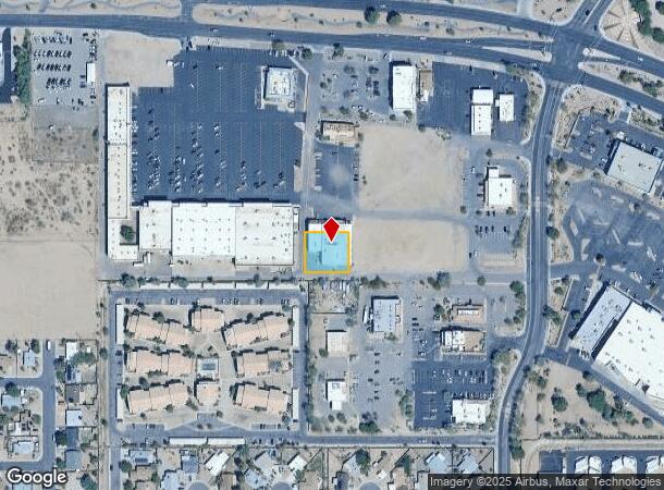 555 W Apache Trl, Apache Junction, AZ Parcel Map