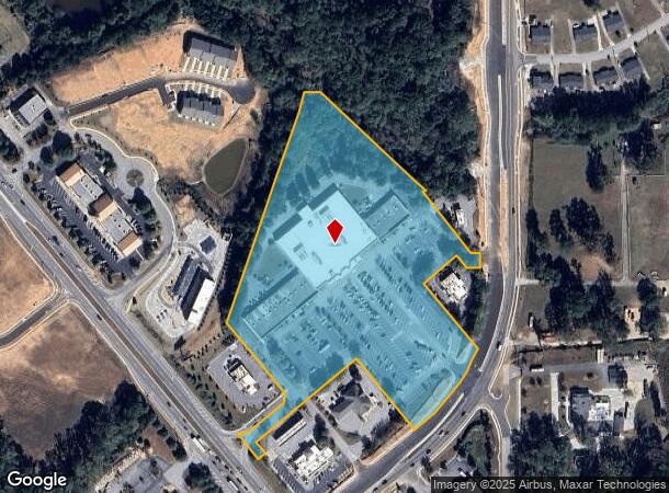 2675 Lee Rd, Lithia Springs, GA Parcel Map