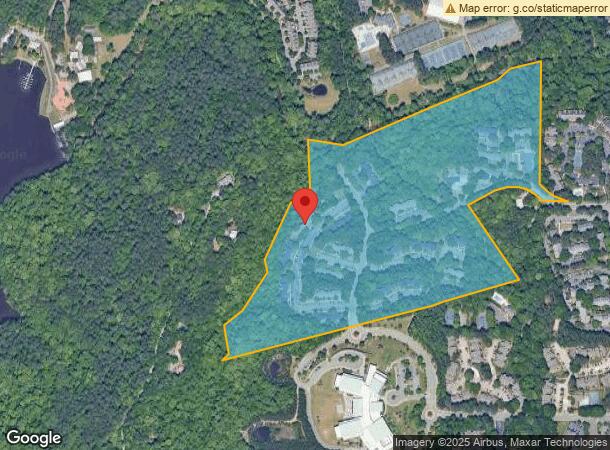  180 Bpw Club Rd, Carrboro, NC Parcel Map