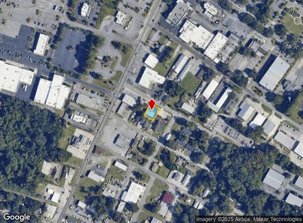  2107 Colorado Ave, Savannah, GA Parcel Map