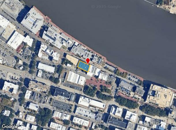  301 W River St, Savannah, GA Parcel Map