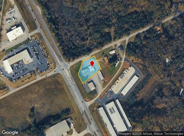 4931 Old Easley Bridge Rd, Easley, SC Parcel Map