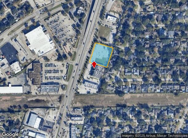  10421 S Post Oak Rd, Houston, TX Parcel Map