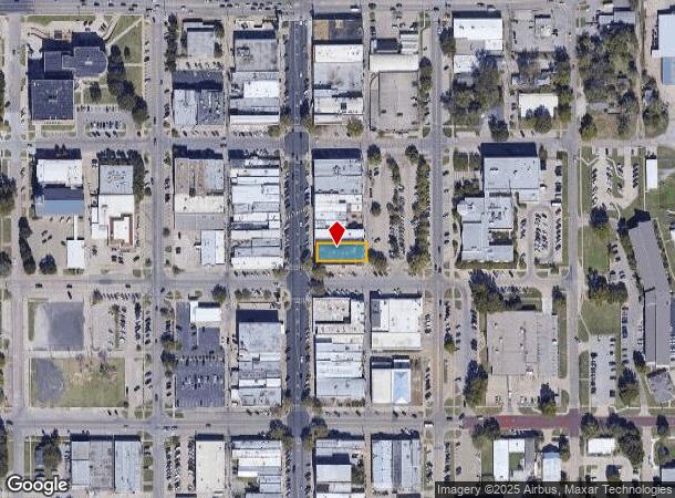  721 S Main St, Stillwater, OK Parcel Map