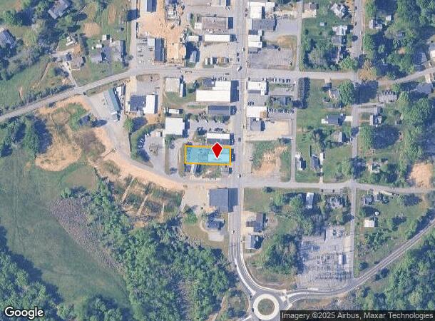  207 N Main St, Walnut Cove, NC Parcel Map