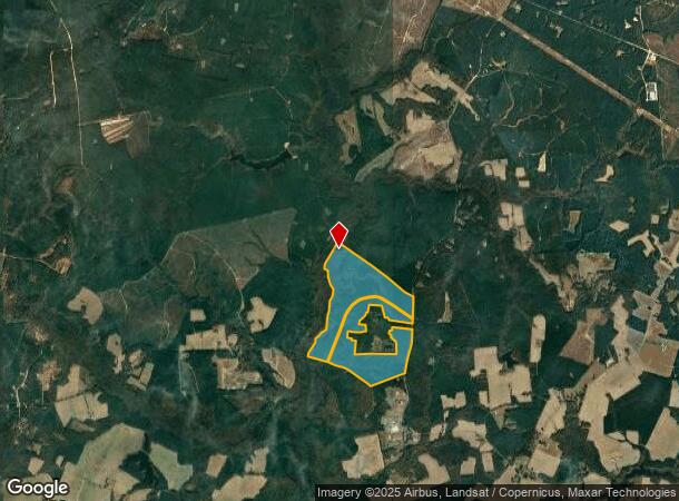  Hollybush Rd At New Design Rd, Dendron, VA Parcel Map