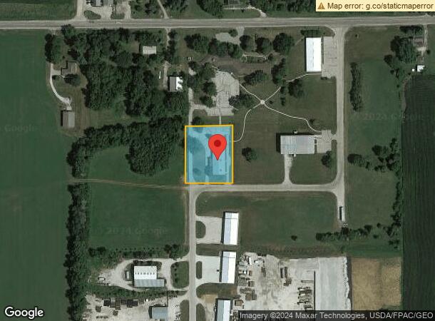  1301 E Church St, Panora, IA Parcel Map