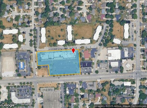  1710 W Wise Rd, Schaumburg, IL Parcel Map