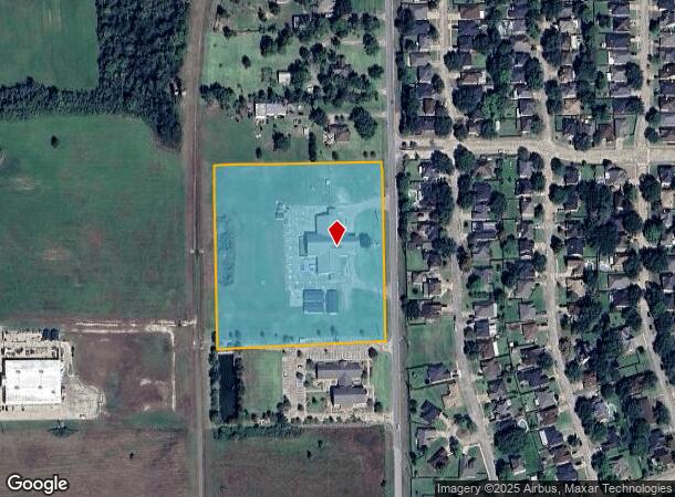  3133 N Valderas St, Angleton, TX Parcel Map