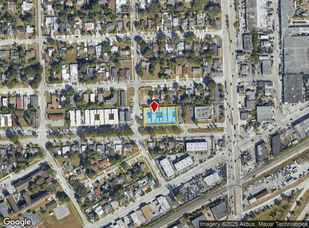 1301 Sharazad Blvd, Opa Locka, FL Parcel Map