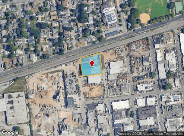 117 Magnolia Ave, Westbury, NY Parcel Map