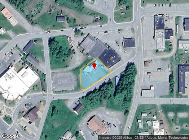  908 Highland Ave, Kenai, AK Parcel Map