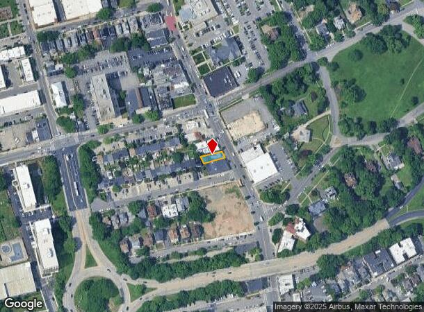  442 North Ave, New Rochelle, NY Parcel Map