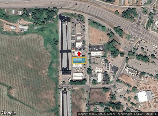 160 Southside Dr, Basalt, CO Parcel Map