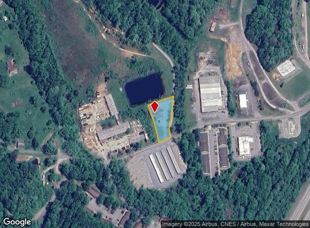 Laurel Ck Rd, Fayetteville, WV Parcel Map