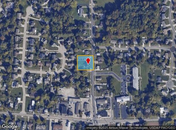  8073 S State Route 48, Maineville, OH Parcel Map