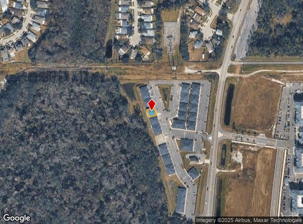 2975 Allegra Way, Lutz, FL Parcel Map