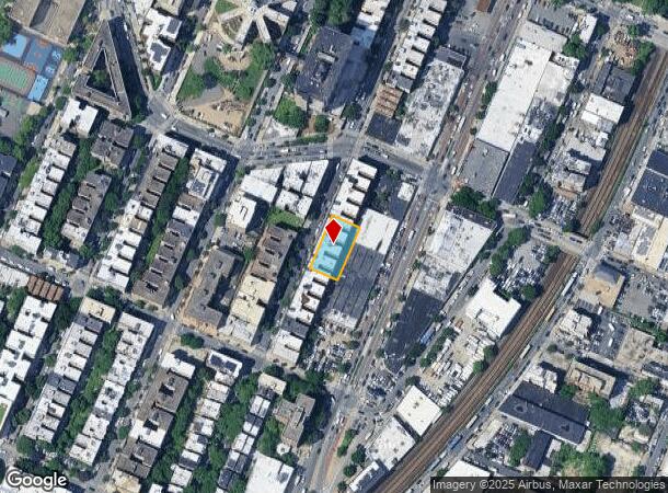 1124 Clay Ave, Bronx, NY Parcel Map