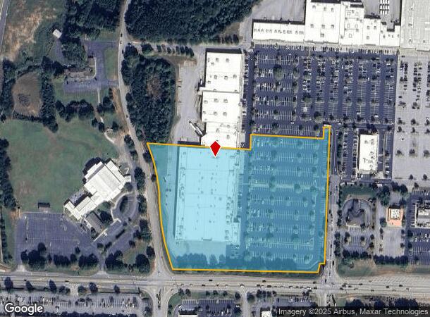  1960 Jonesboro Rd, Mcdonough, GA Parcel Map