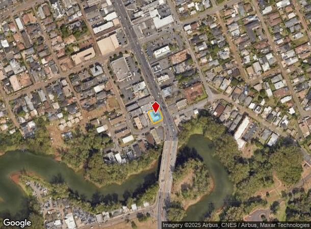 203 S Kamehameha Hwy, Wahiawa, HI Parcel Map