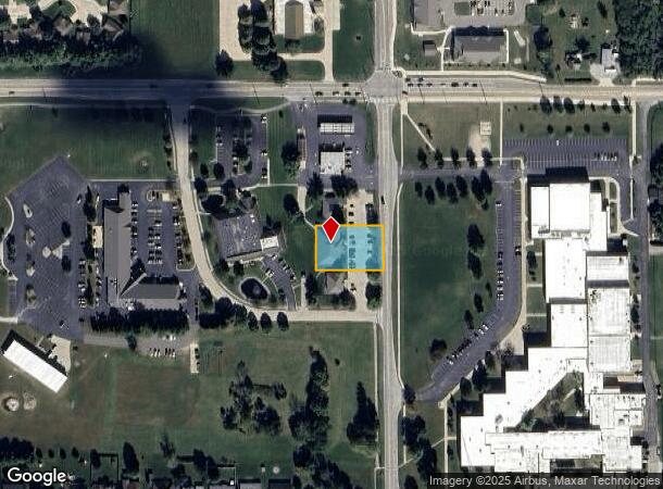 1123 S Indiana Ave, Goshen, IN Parcel Map