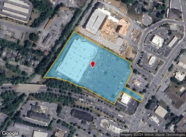  1675 S Pleasant Valley Rd, Winchester, VA Parcel Map