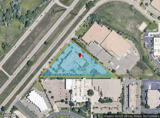 6000 Spine Rd, Boulder, CO Parcel Map