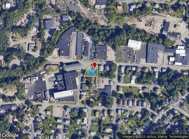  6 Victoria Mt, Johnston, RI Parcel Map