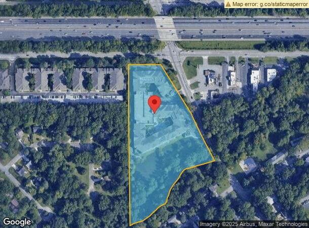  4306 N Shallowford Rd, Atlanta, GA Parcel Map