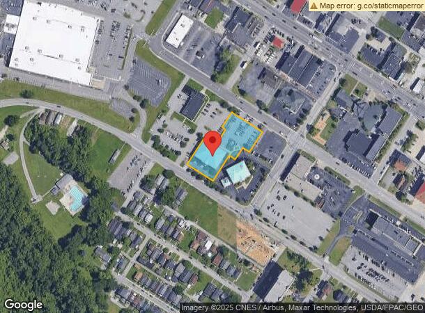  835 Central Ave, Ashland, KY Parcel Map