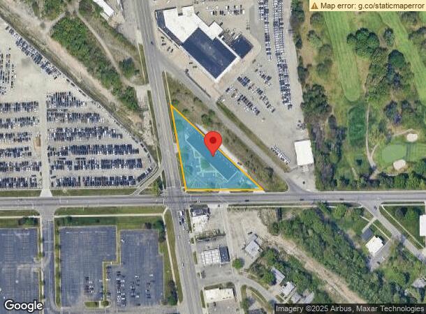  3725 S Saginaw St, Flint, MI Parcel Map