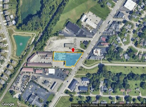  4401 Broadway, Grove City, OH Parcel Map