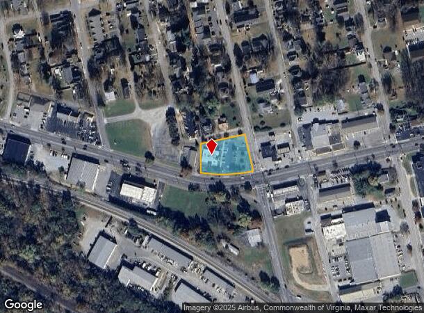  101 W 4Th St, Salem, VA Parcel Map