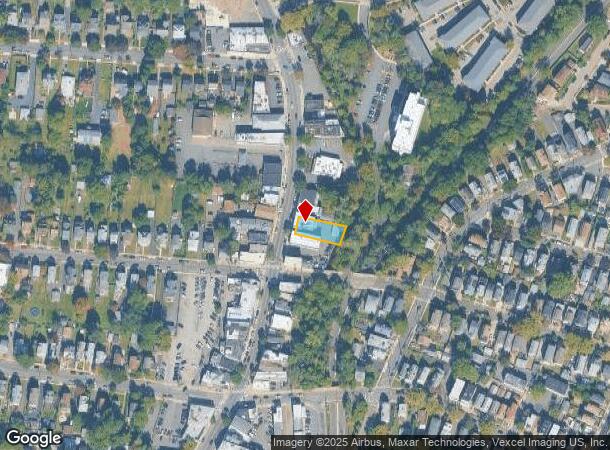 417 Broad St, Bloomfield, NJ Parcel Map