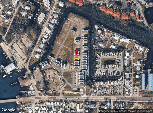  4314 Marina View Way, Cortez, FL Parcel Map