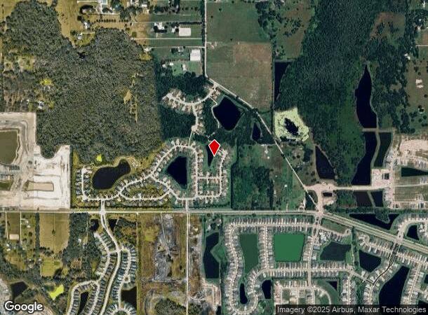 5865 Bella Rd, Parrish, FL Parcel Map