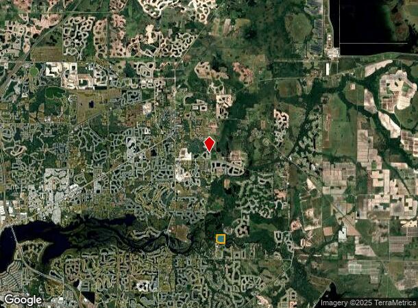  136Th St Ne, Parrish, FL Parcel Map