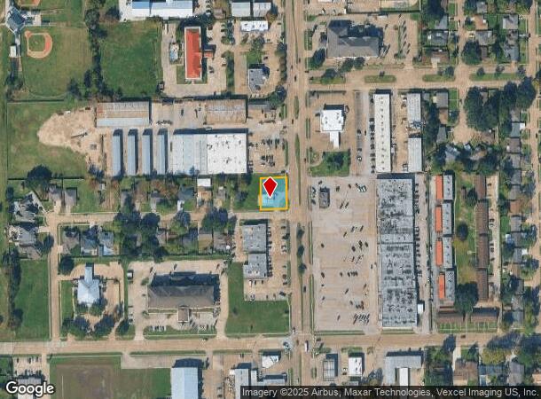 1702 Center St, Deer Park, TX Parcel Map